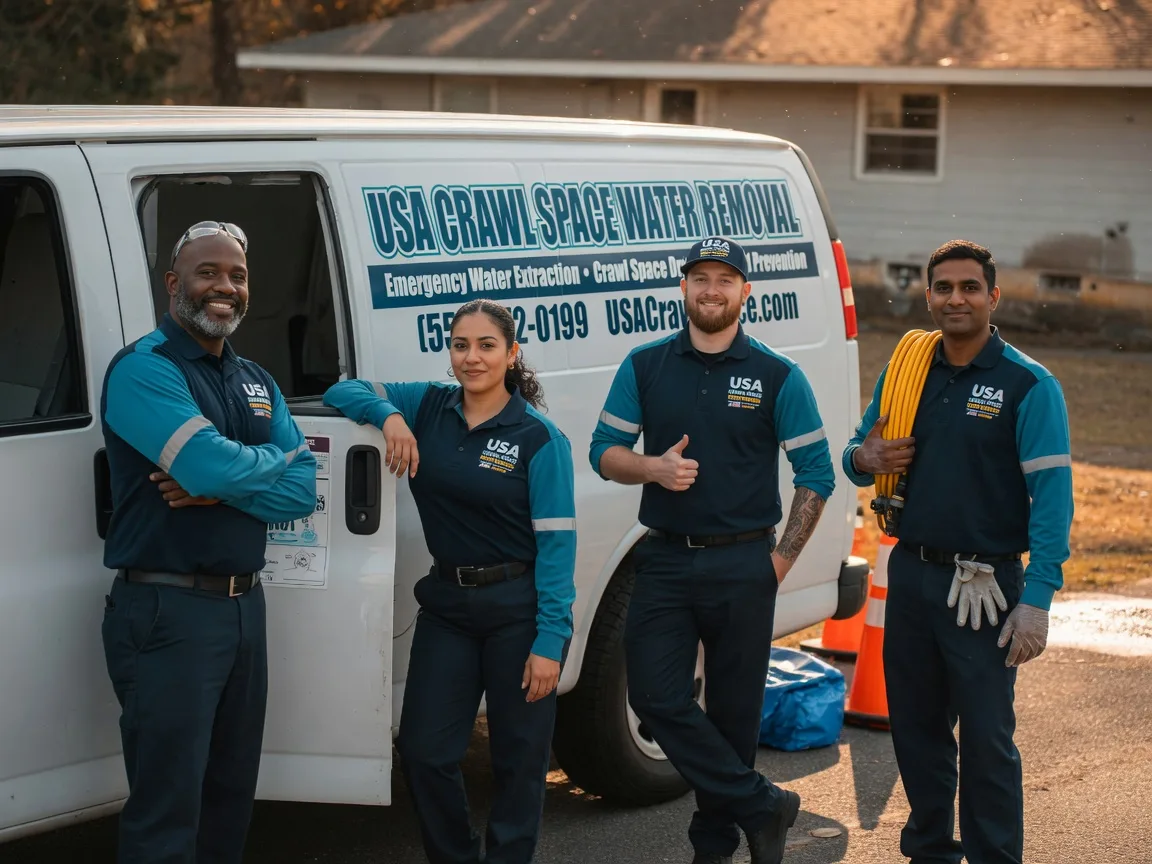 Crawl Space Water Removal company in Star Lake, WI