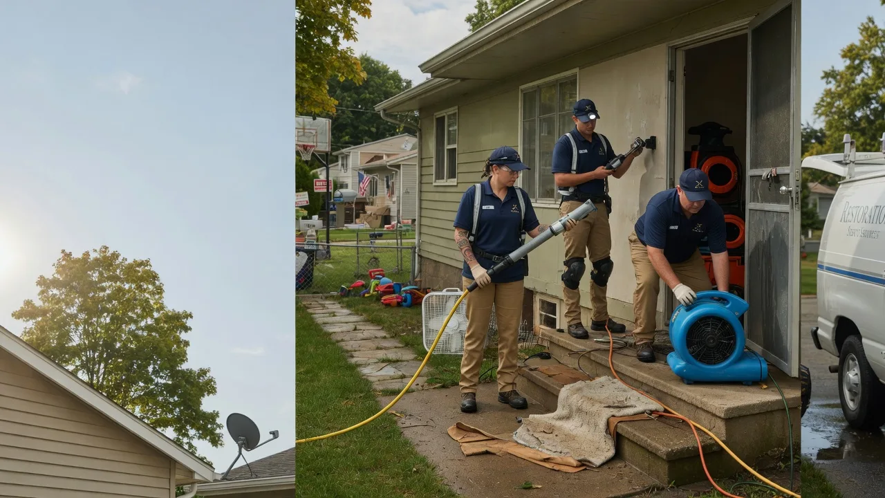 Crawl Space Water Removal in Star Lake, WI near me
